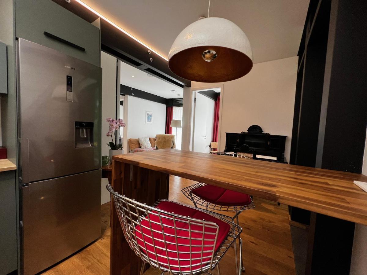 Neues Exclusives 2 Schlafzimmer Apartment Hamburgo Exterior foto