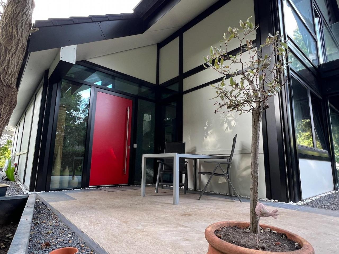 Neues Exclusives 2 Schlafzimmer Apartment Hamburgo Exterior foto